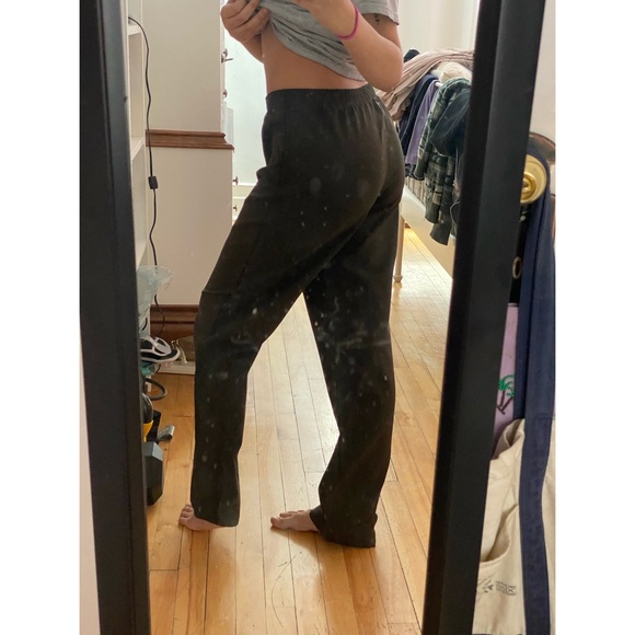 Kaki straight leg pants - Picture 4 of 4